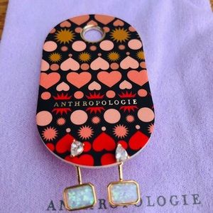 Anthropologie earrings